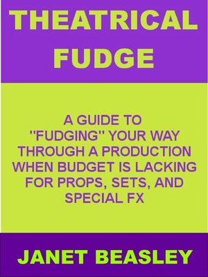 cover image of Theatrical Fudge